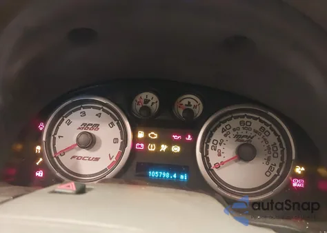 2009 Ford Focus Sel из США, поврежденный, VIN 1FAHP37N29W200542